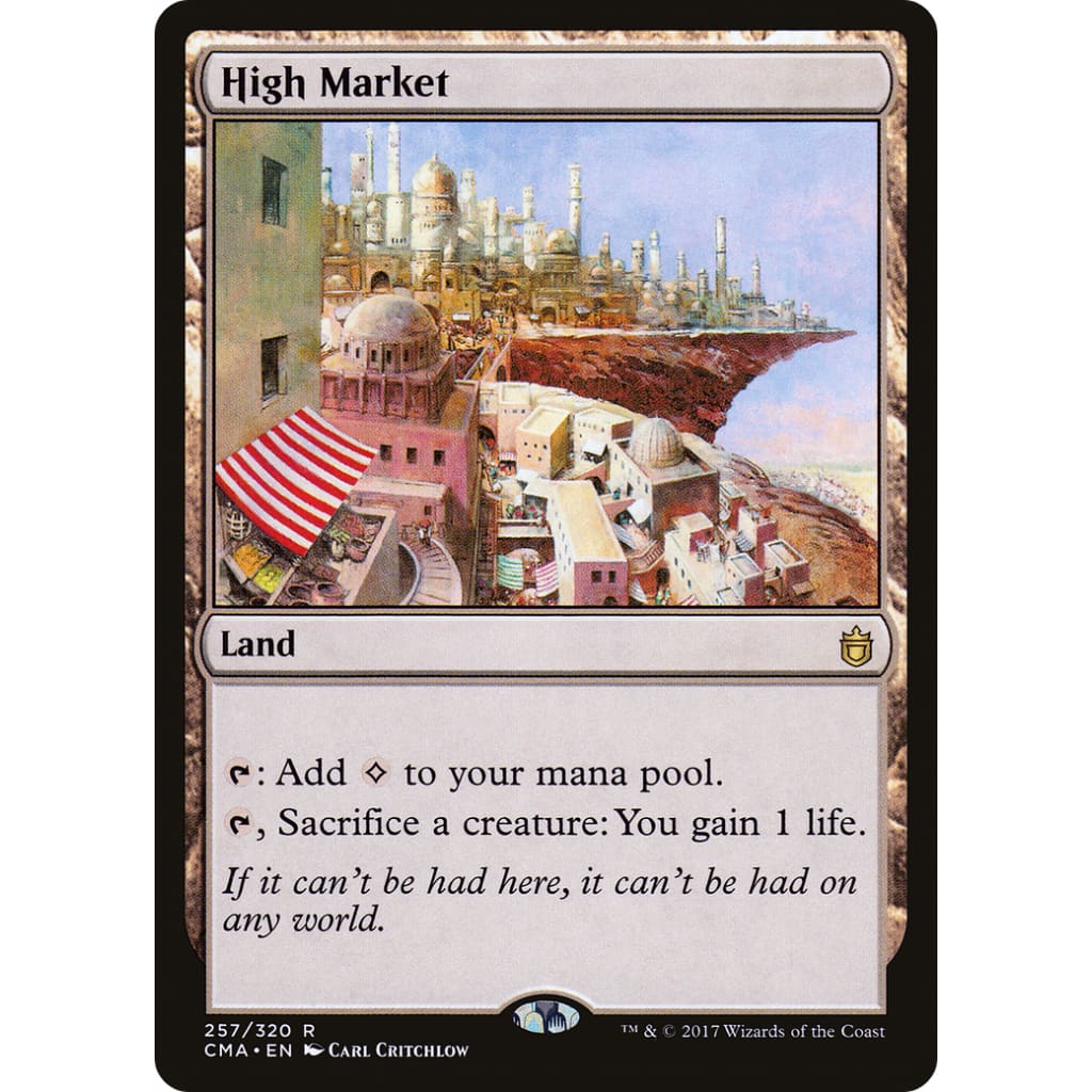 High Market (CMA-257) - Single