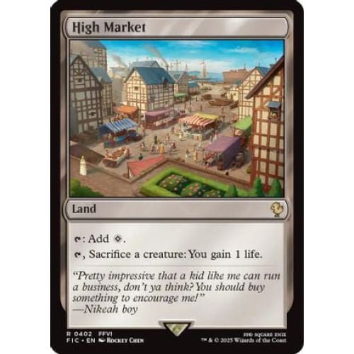 High Market (FIC-402) - Single