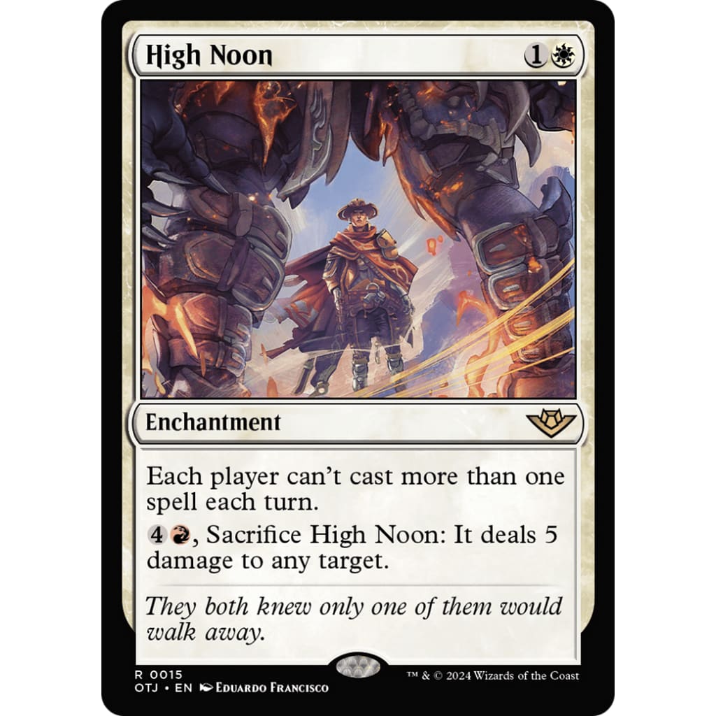 High Noon (OTJ-015) - Single