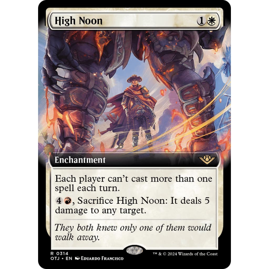 High Noon (OTJ-314): (Extended Art) - Single