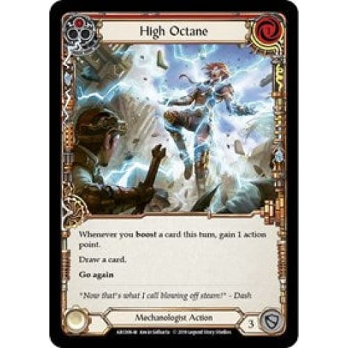 High Octane (ARCANE RISING) Unlimited Edition - Single