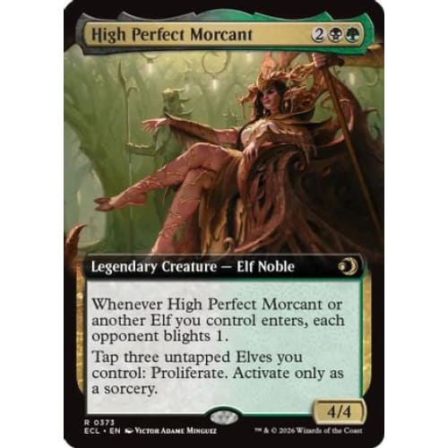 High Perfect Morcant (Extended Art) (ECL-373) - Single
