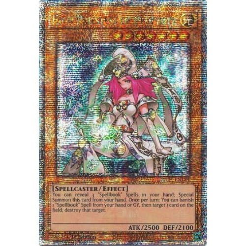 High Priestess of Prophecy (Quarter Century Secret Rare)