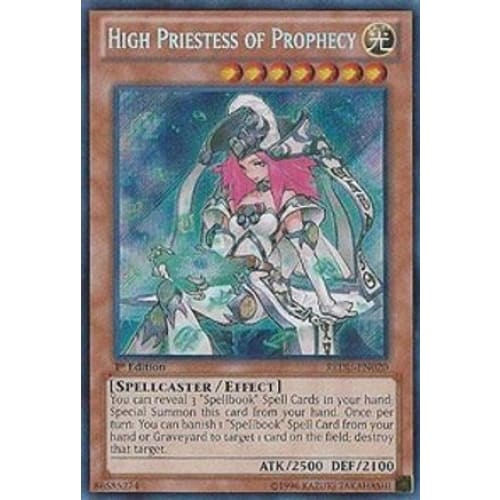 High Priestess of Prophecy (REDU-EN020) Secret Rare 1st