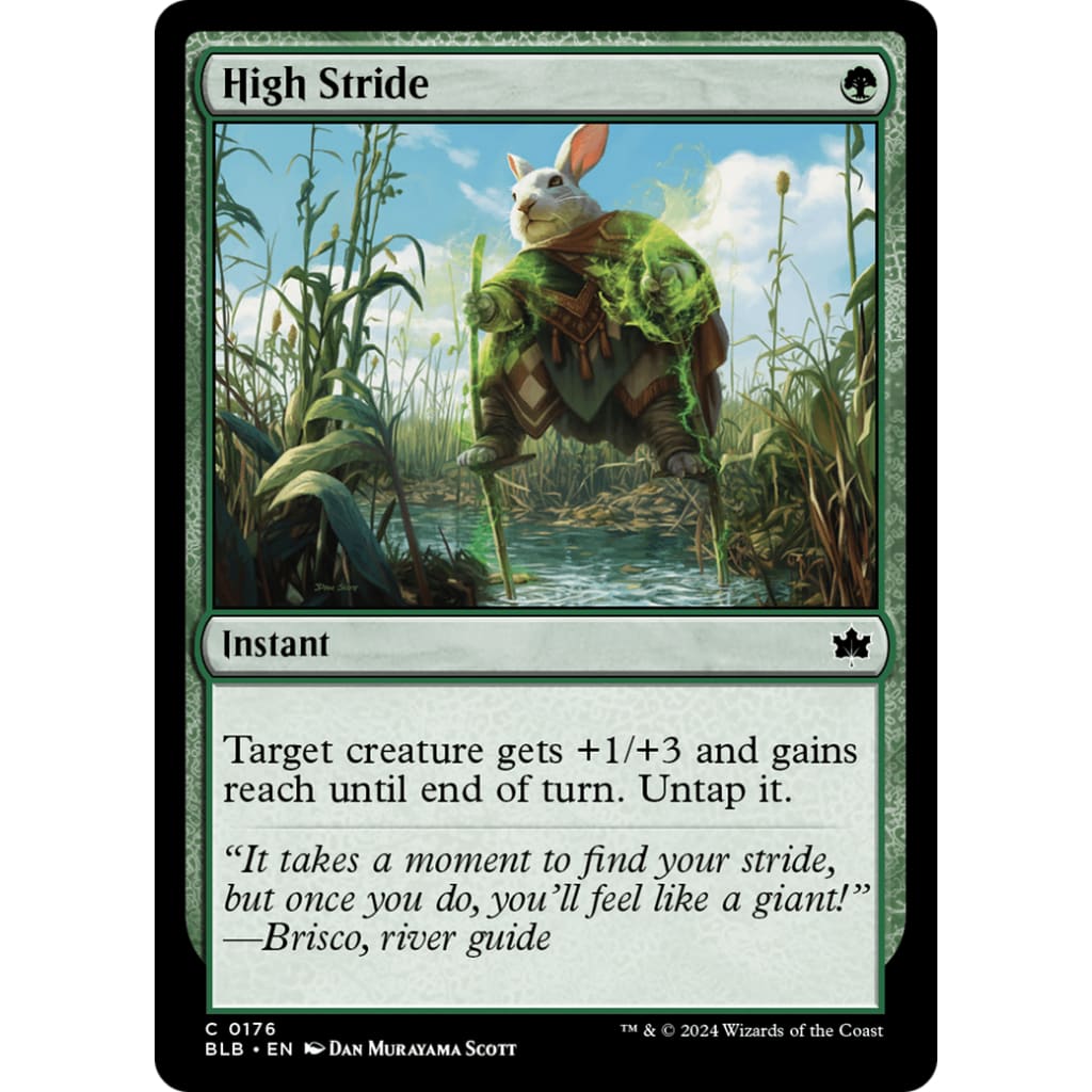 High Stride (BLB-176) - Single