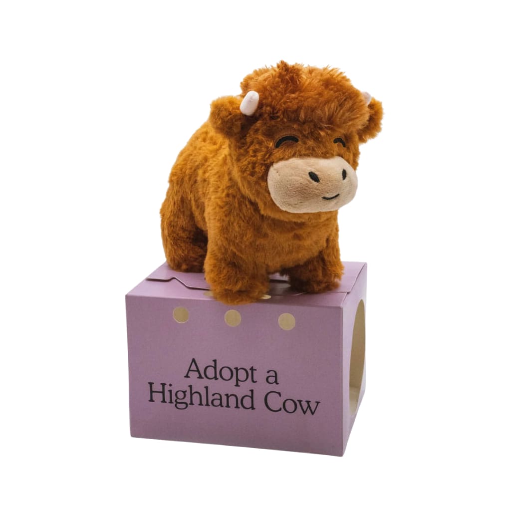 Highland Cow Plushie