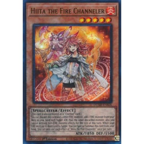 Hiita the Fire Channeler - DUNE-EN026 Ultra Rare 1st