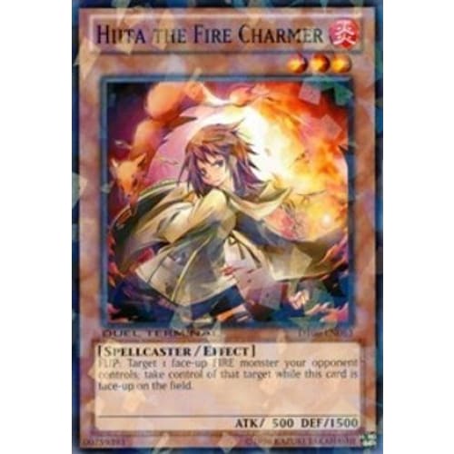 Hiita the Fire Charmer (DT06-EN063) Common / Short Print