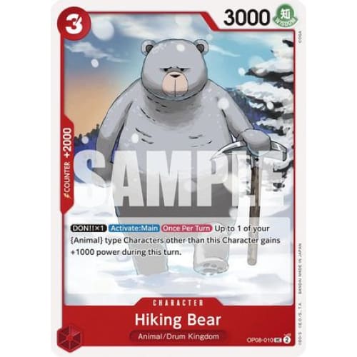 Hiking Bear OP08-010 UC Two Legends - Single