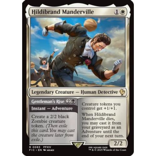 Hildibrand Manderville (FIC-083) - Single