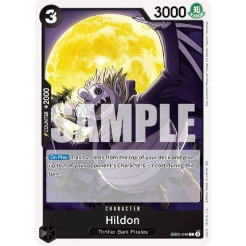 Hildon EB02-046 C Extra Booster: Anime 25th Collection