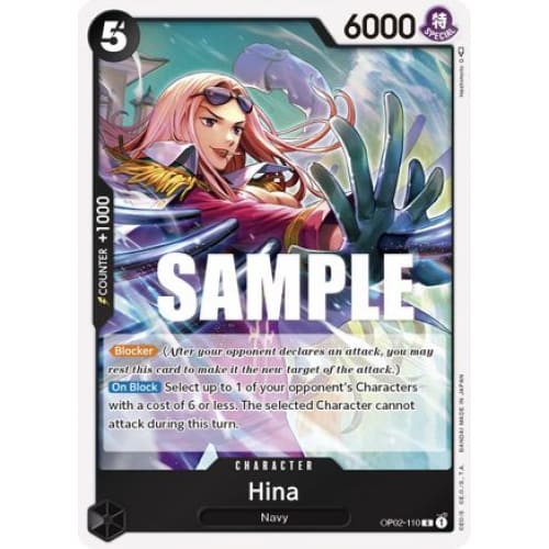 Hina OP02-110 R Paramount War Foil - Single