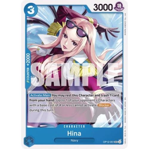 Hina OP12-051 UC Legacy of the Master - Single