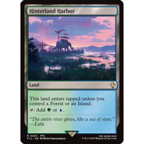 Hinterland Harbor (FIC-403) - Single