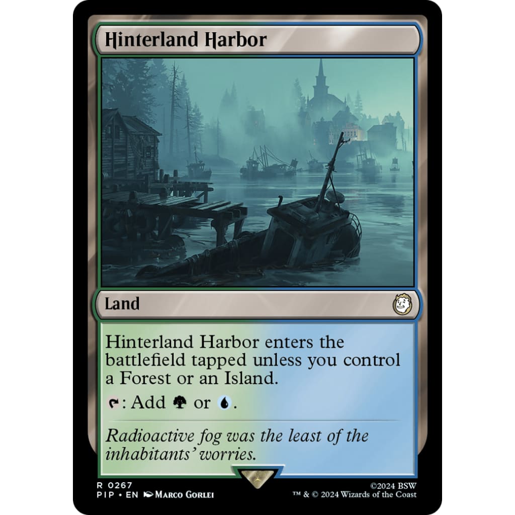 Hinterland Harbor (PIP-267) - Single