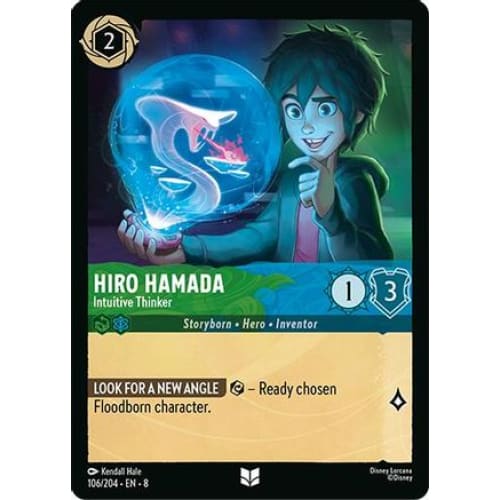 Hiro Hamada - Intuitive Thinker (106/204) - Reign of Jafar