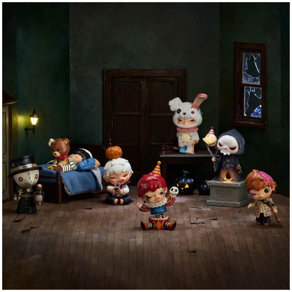 Hirono Monsters’ Carnival Series Figures Blind Box