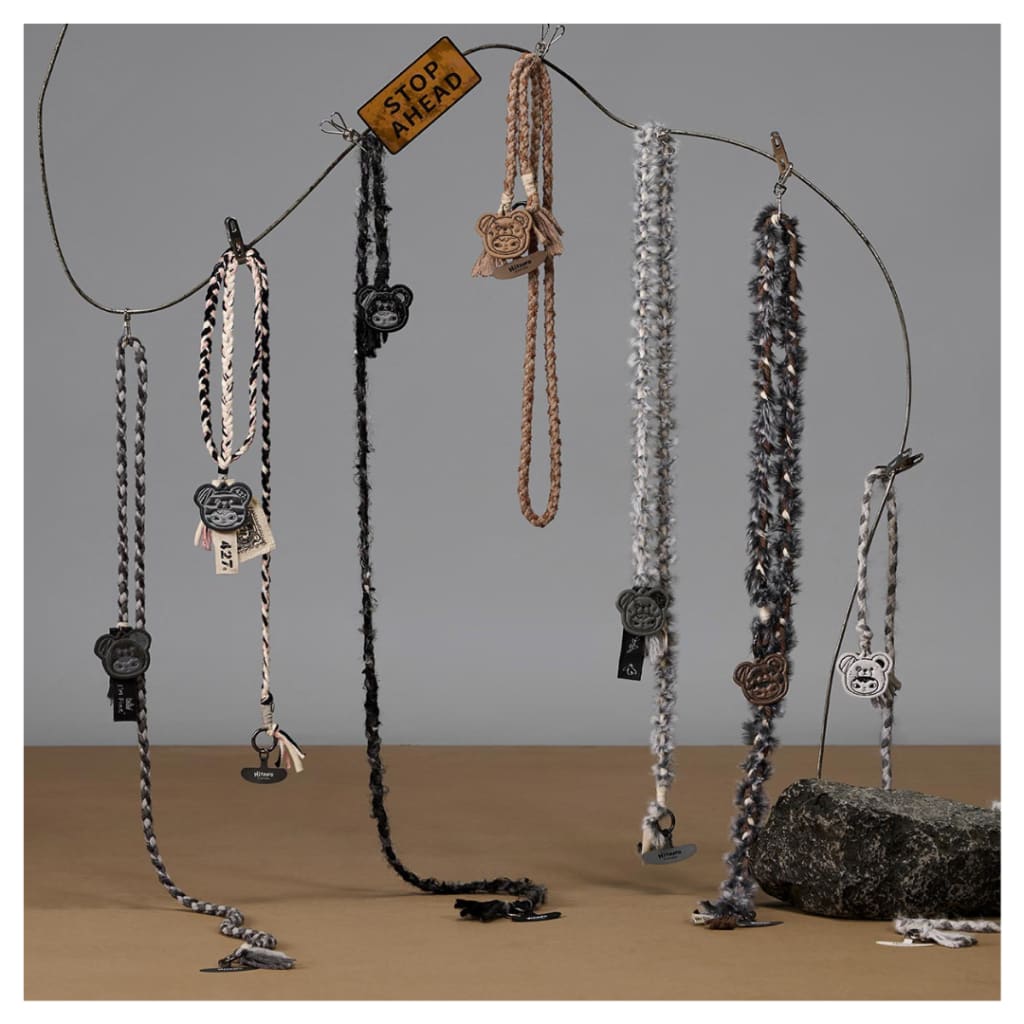 Hirono Road Journal Series-Phone Lanyard Blind Box