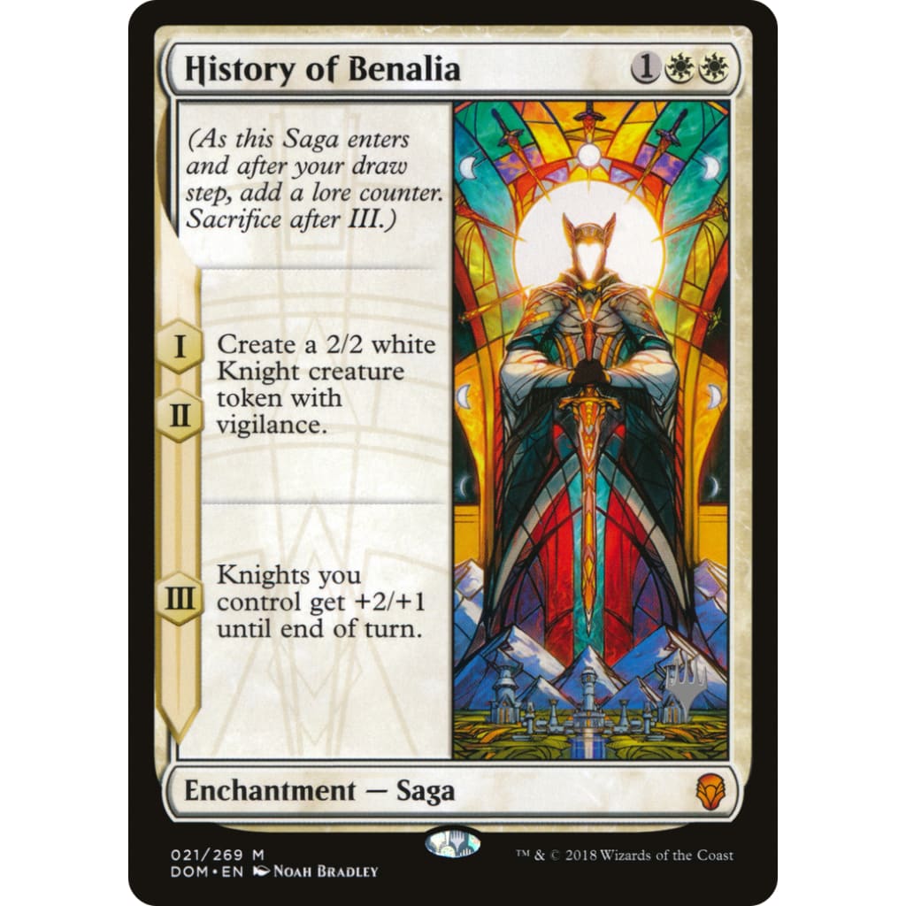 History of Benalia (PDOM-21P) Foil - Single