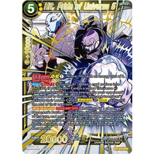 Hit Pride of Universe 6 (SPR) (Assault the Saiyans) - Single