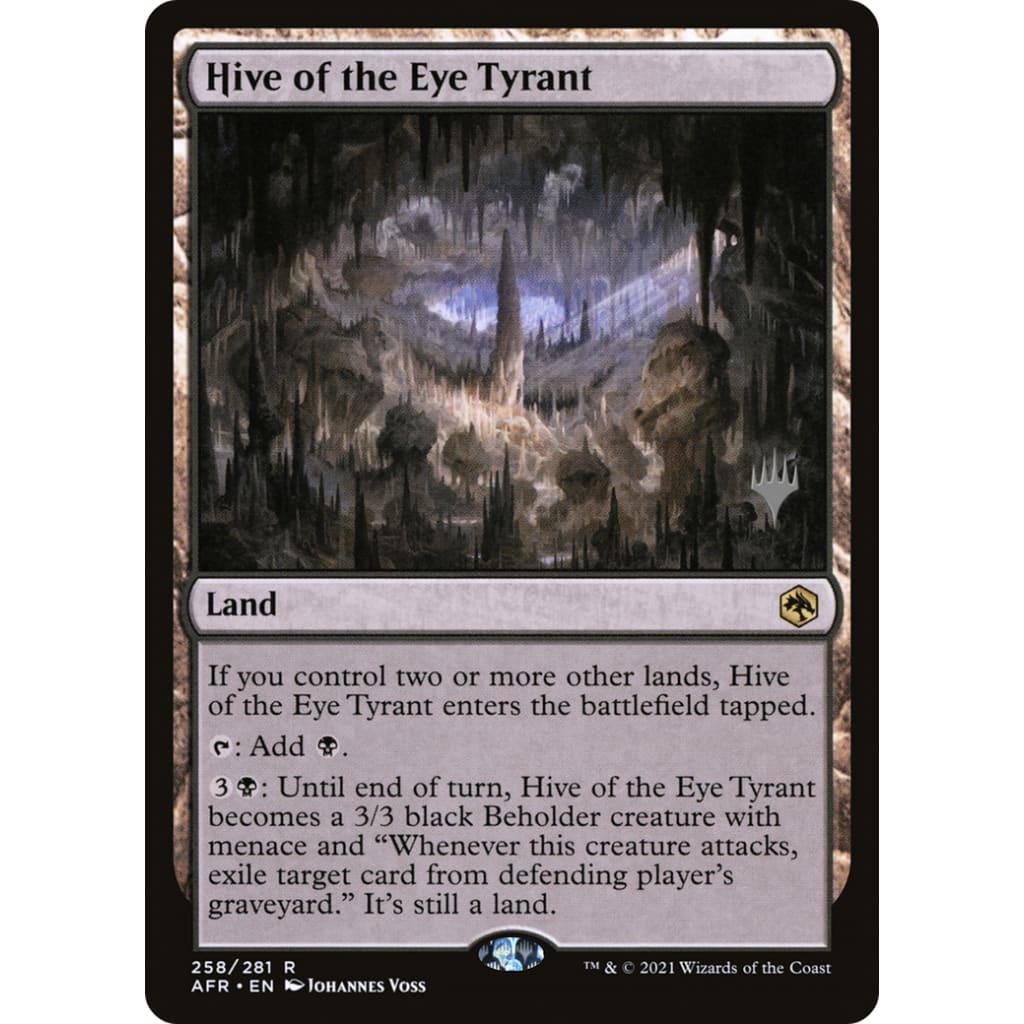 Hive of the Eye Tyrant (PAFR-258P) Foil - Single