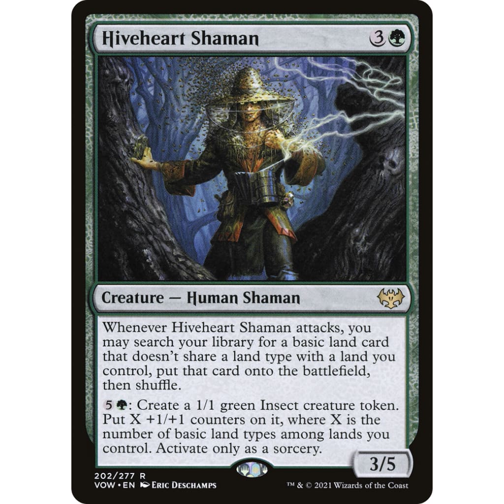 Hiveheart Shaman (VOW-202) Foil - Single