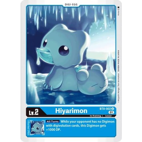 Hiyarimon - BT8-002 - Uncommon - Single