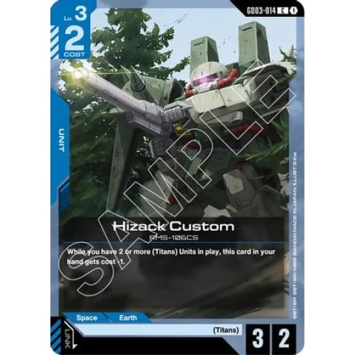 Hizack Custom (GD03-014) - Steel Requiem - Single