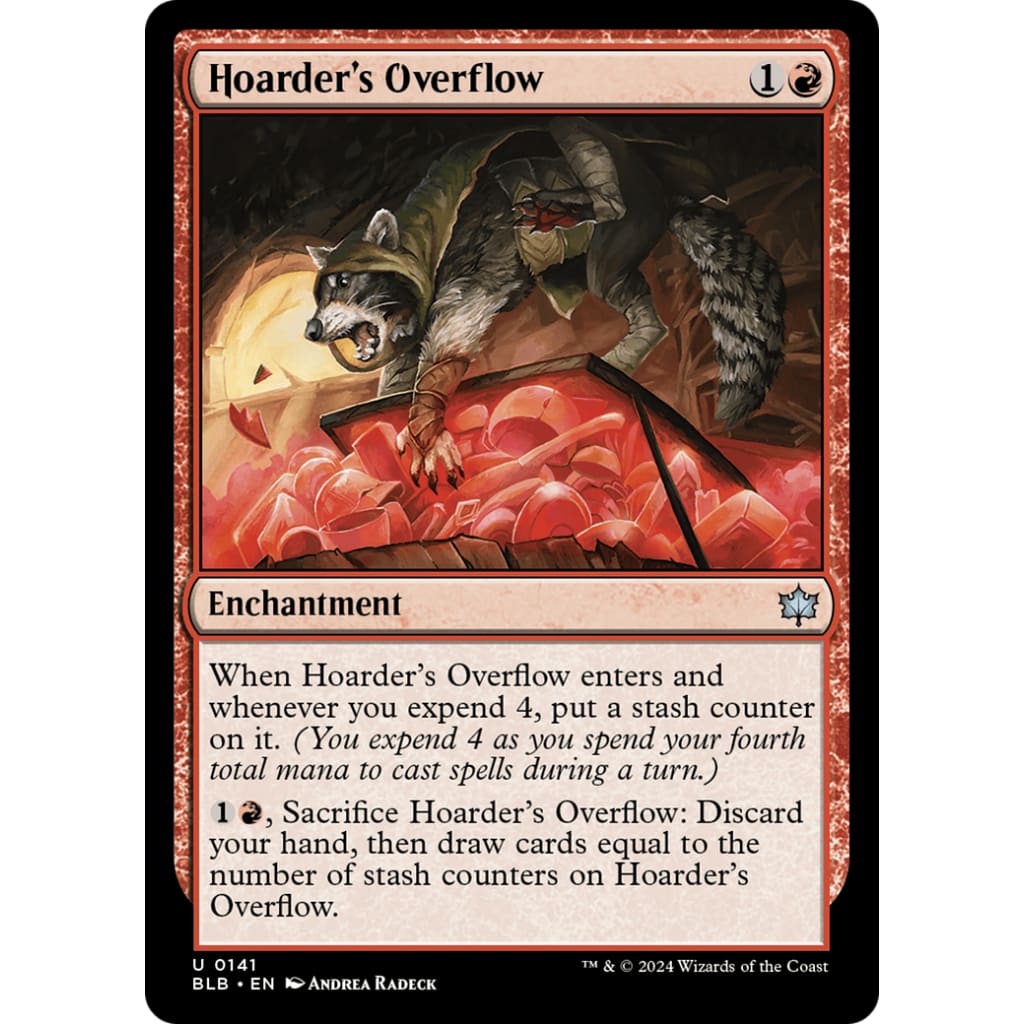 Hoarder’s Overflow (BLB-141) - Single