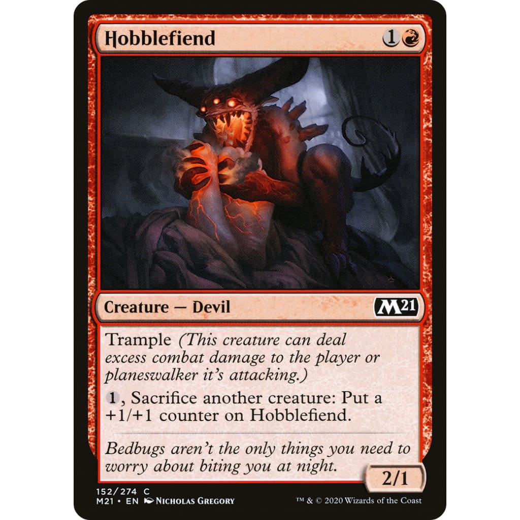 Hobblefiend (M21-152) - Single