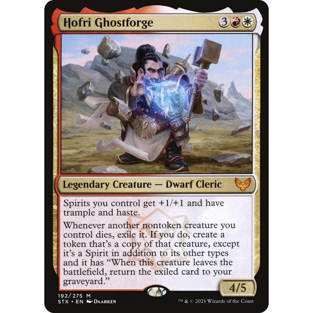 Hofri Ghostforge (STX-192) - Single
