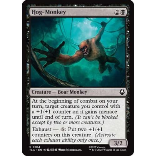 Hog-Monkey (TLA-104) - Single