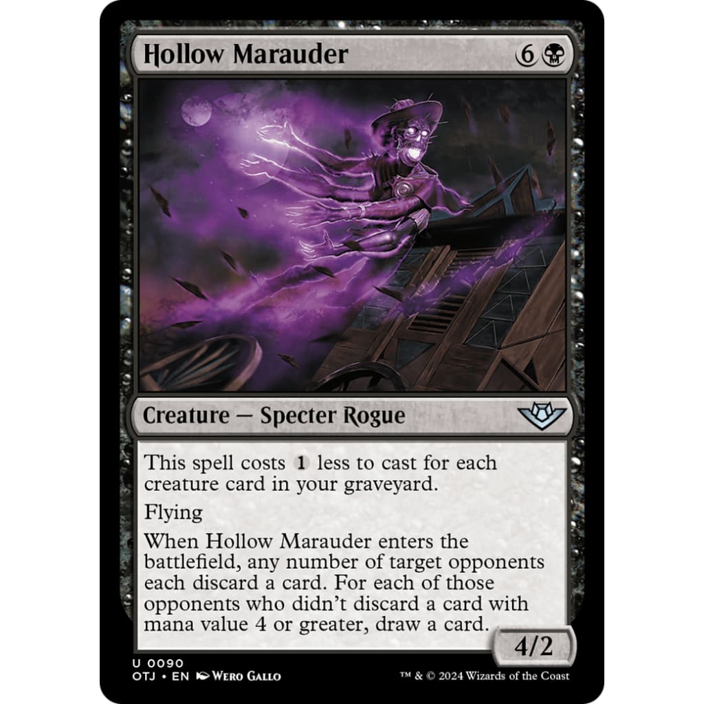 Hollow Marauder (OTJ-090) - Single