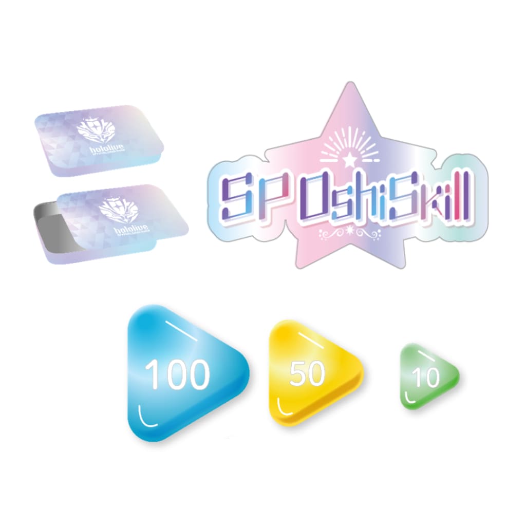 Hololive CG Official Counter Set