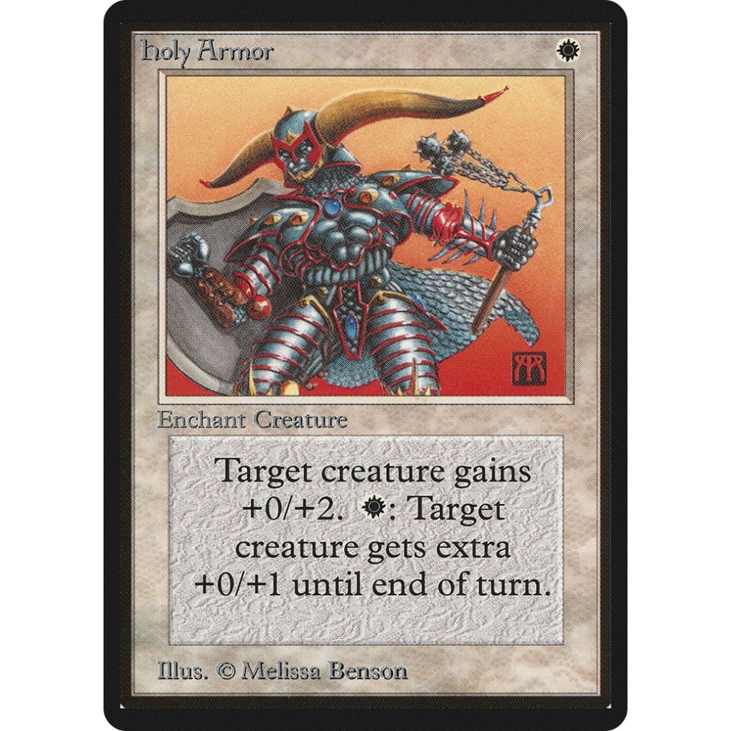 Holy Armor (LEB-024) - Single