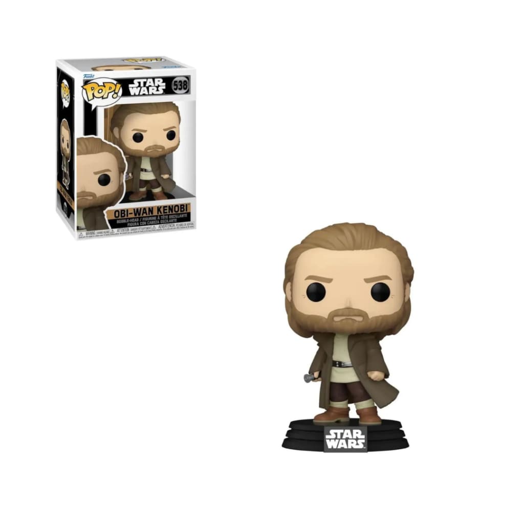 Home Star Wars Obi-Wan Kenobi Funko Pop! Vinyl