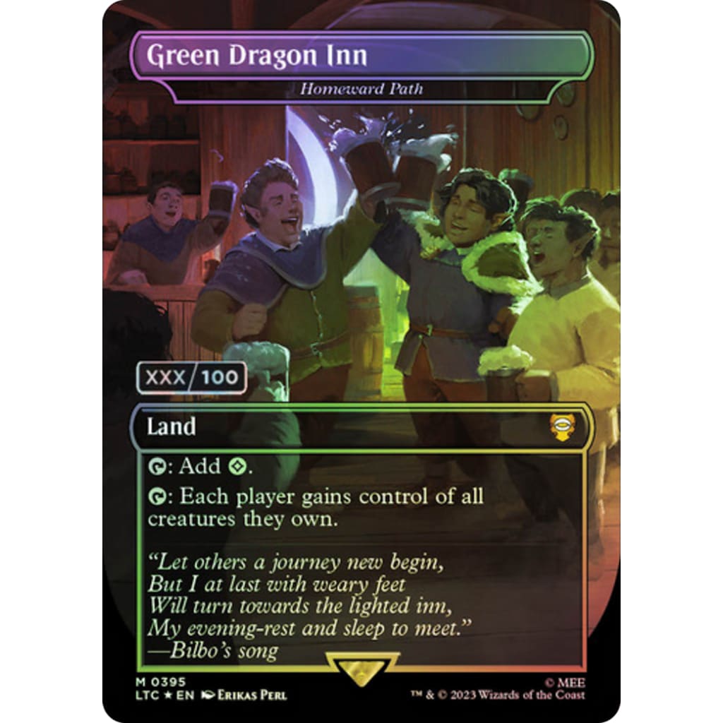 Homeward Path / Green Dragon Inn (LTC-395Z) (Borderless)