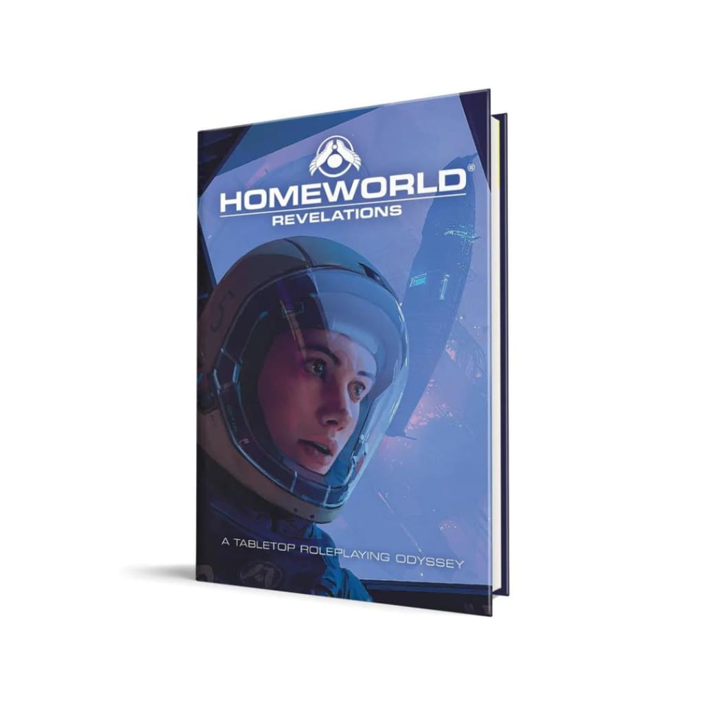 Homeworld: Revelations - Core Rulebook - Board Games