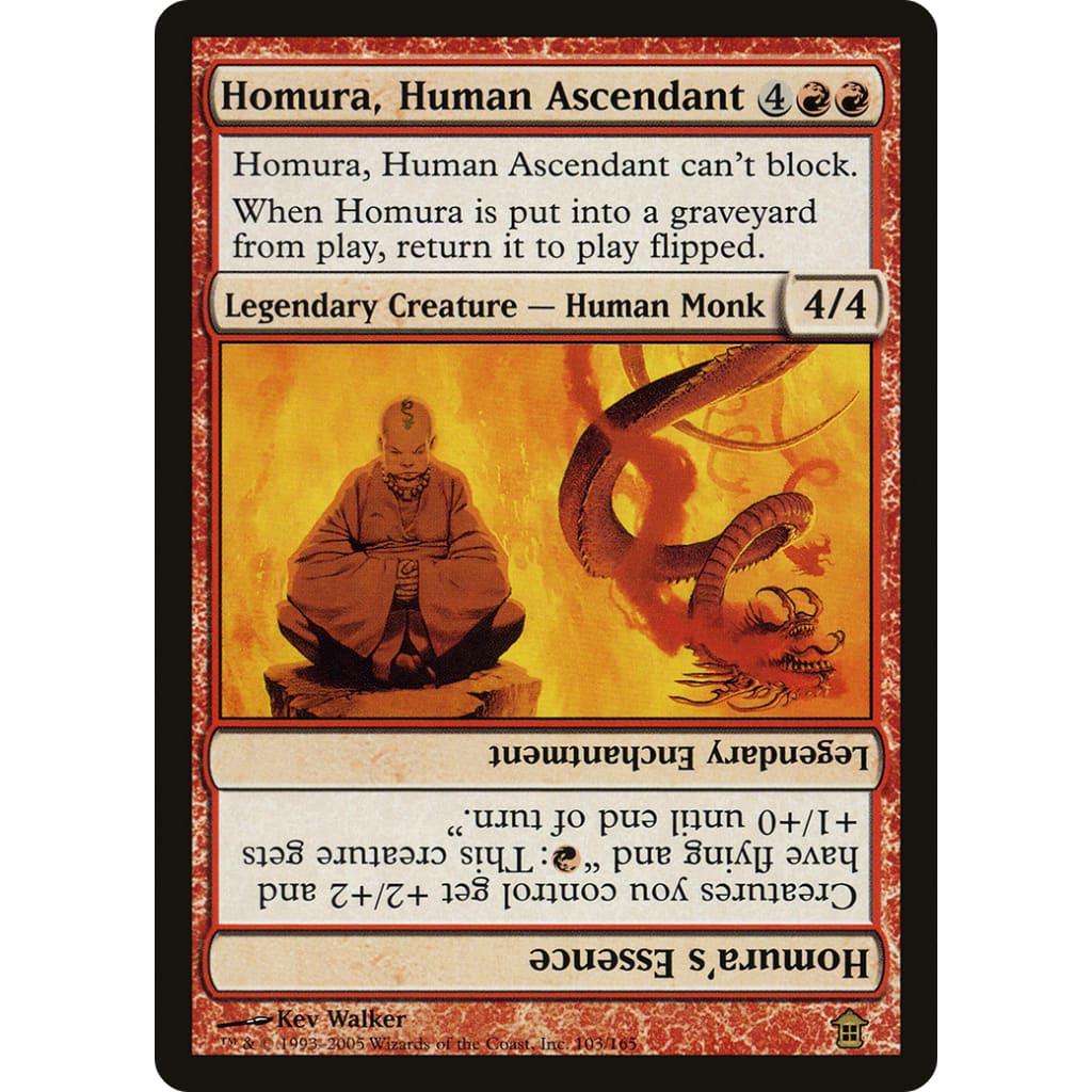 Homura Human Ascendant // Homura’s Essence (SOK-103) Foil