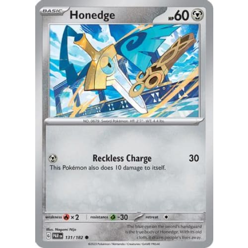 Honedge - 131/182 (131) Common - Single