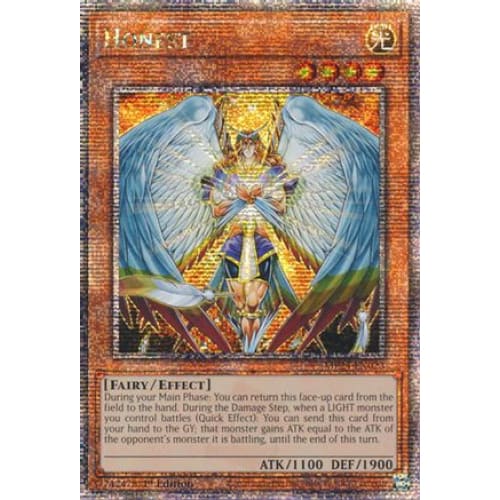 Honest (Quarter Century Secret Rare) - MP24-EN023 Quarter