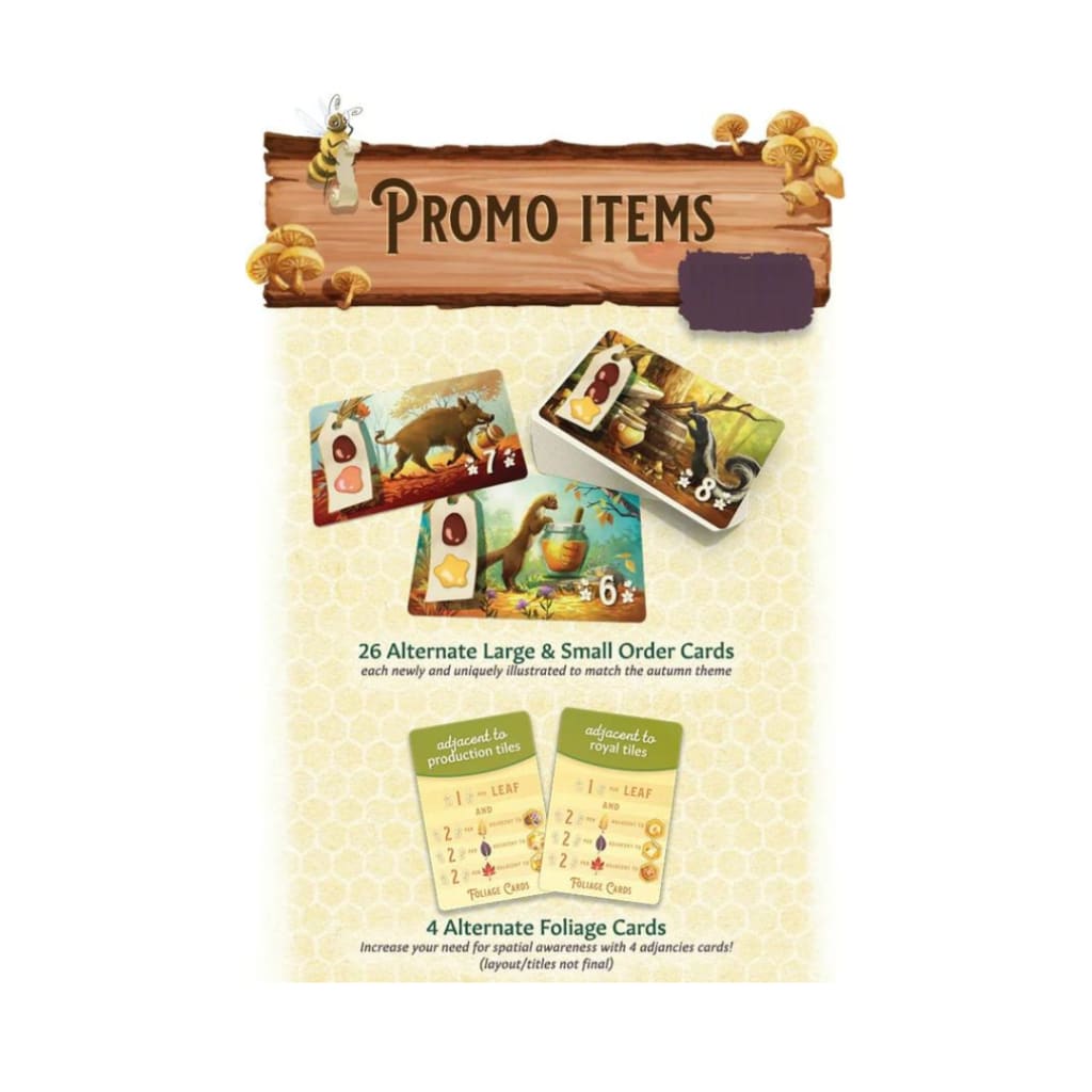 Honey Buzz: Cornucopia Promo Pack