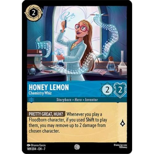 Honey Lemon - Chemistry Whiz (169/204) - Archazias Island