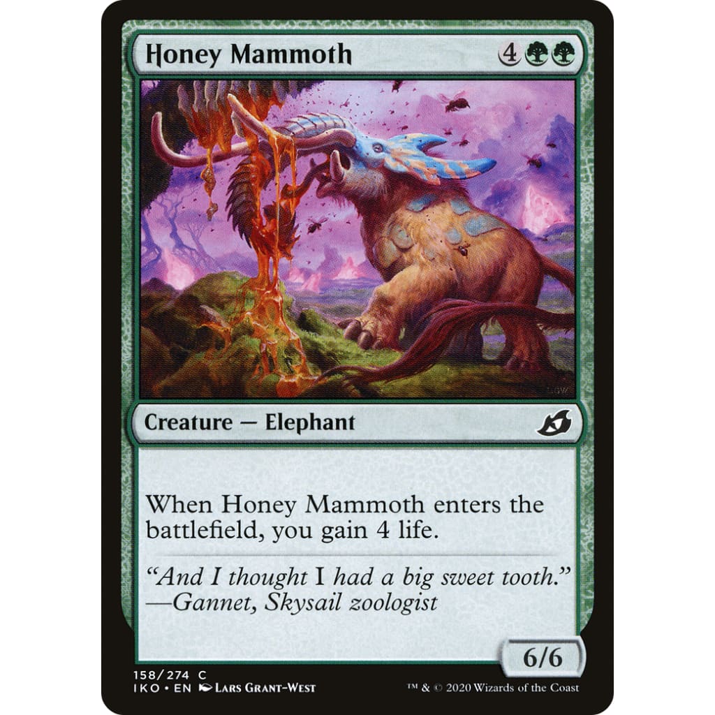 Honey Mammoth (IKO-158) - Single