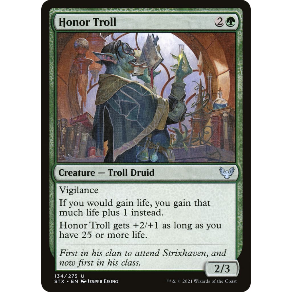 Honor Troll (STX-134) - Single