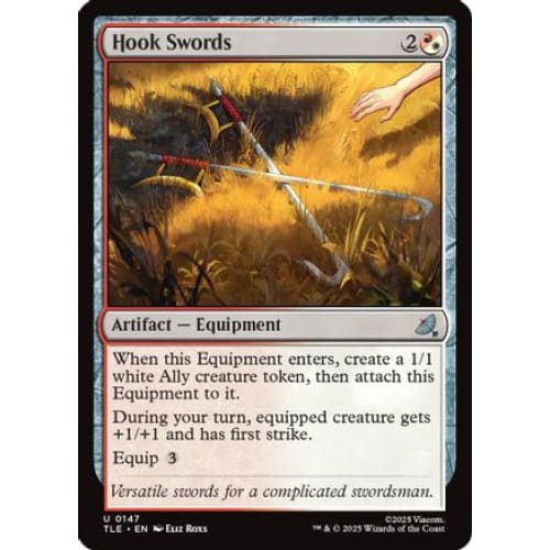 Hook Swords (TLE-147) Foil - Single