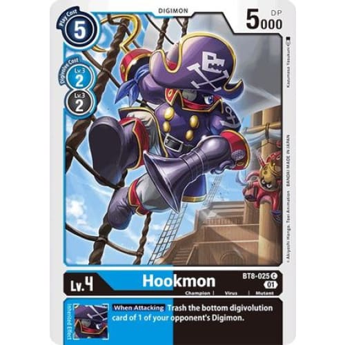 Hookmon - BT8-025 - Common - Single