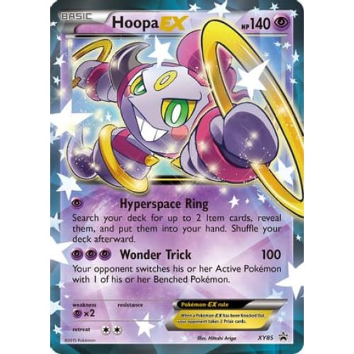 Hoopa-EX (XY85/211) Promo Holofoil - Single
