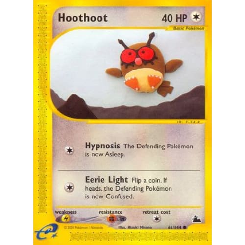 Hoothoot (065/182) Common - Single
