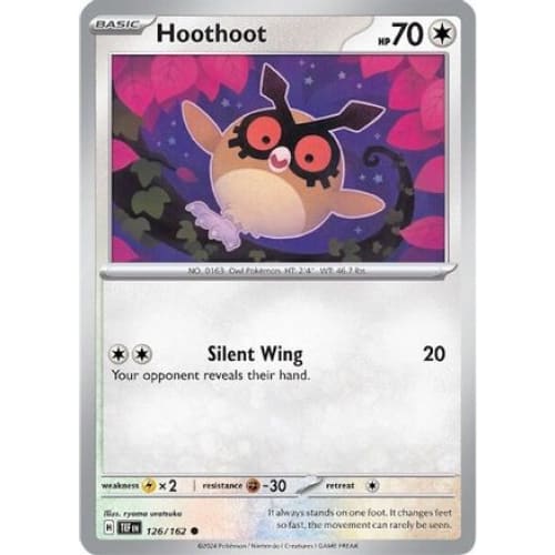 Hoothoot (126) Common - Single